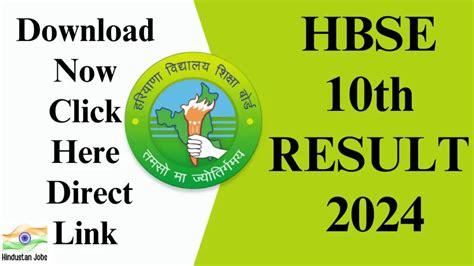 hbse 10th result 2014-15